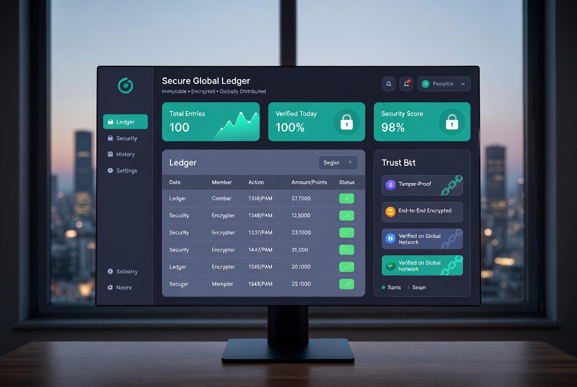 Secure Global Ledger